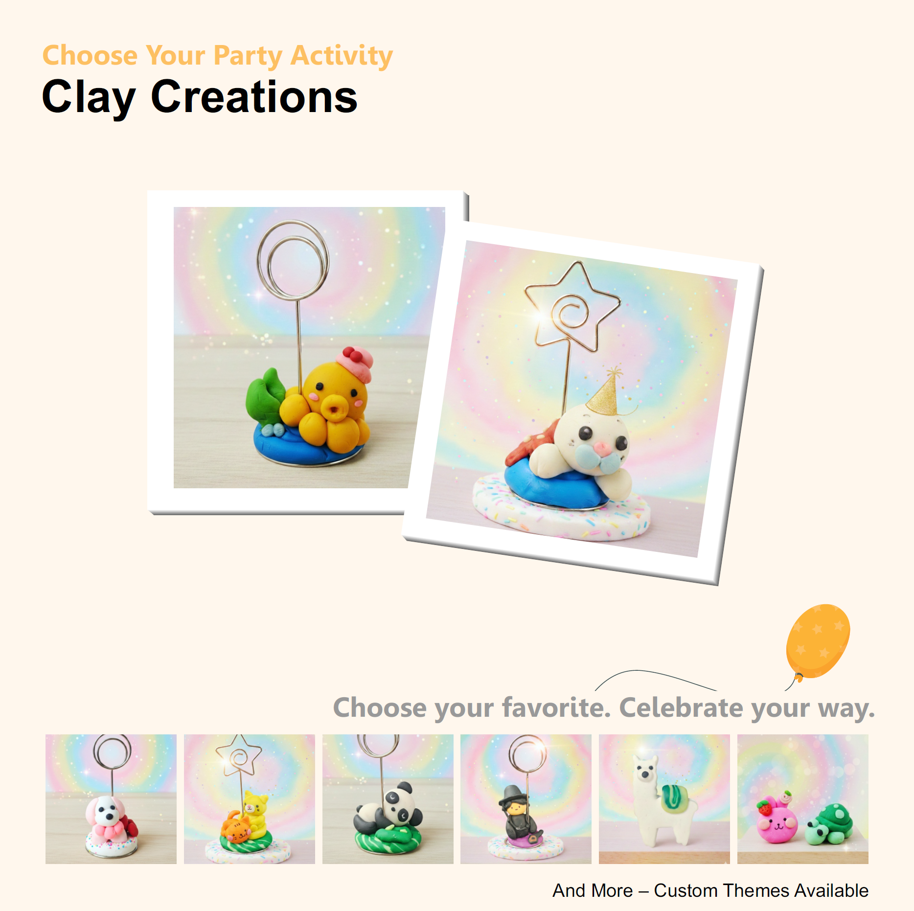 Clay Party