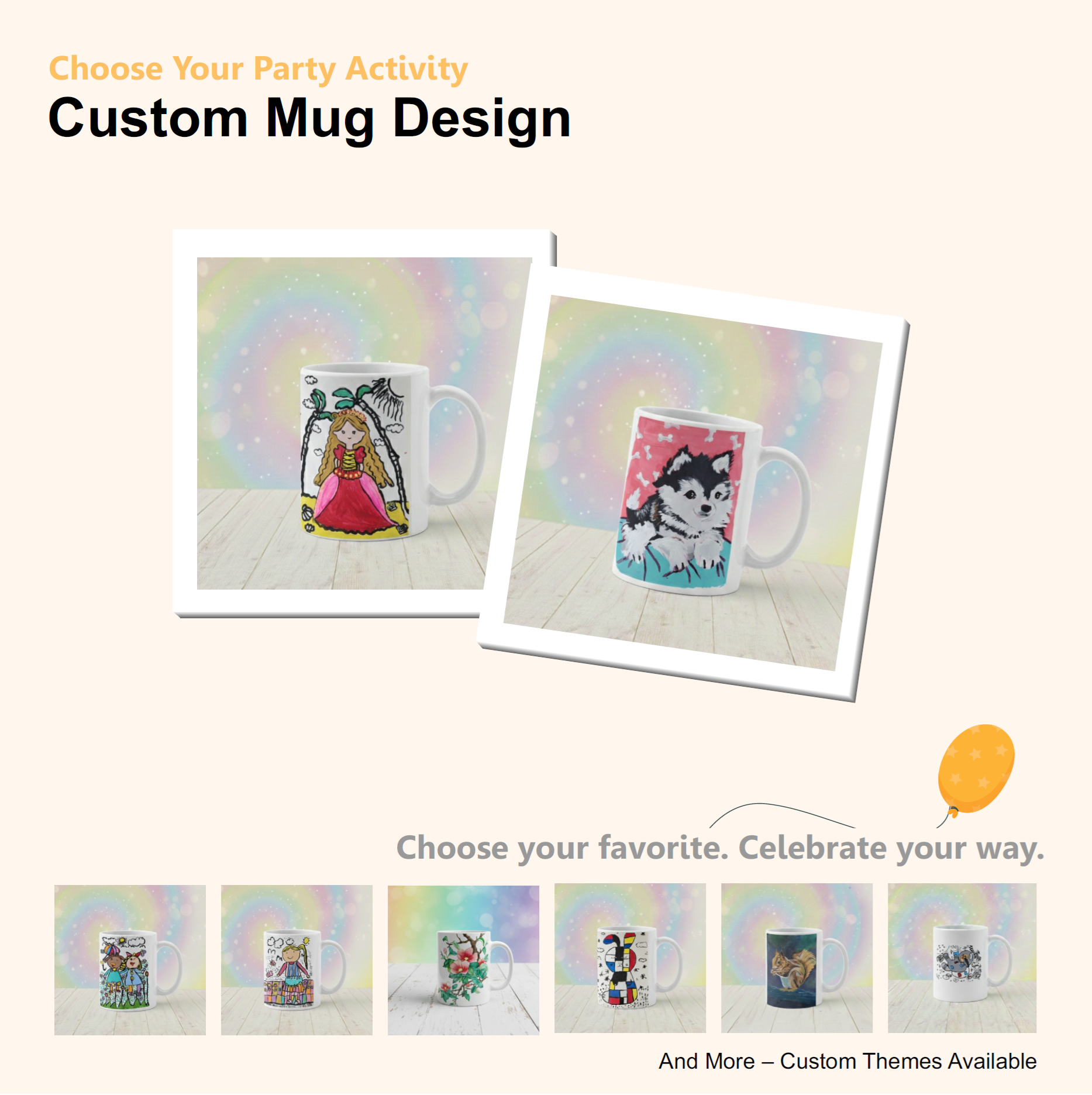 Custom Mug Design