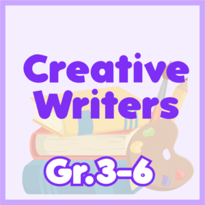 Creative Writer Gr.3 - 6