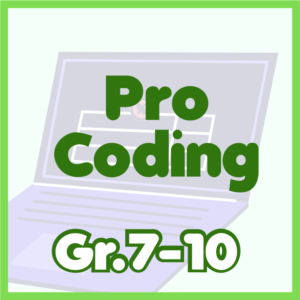 Pro Creative Coders Gr7 – Gr10