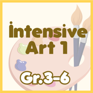 Intensive Art 1 Gr.3-6