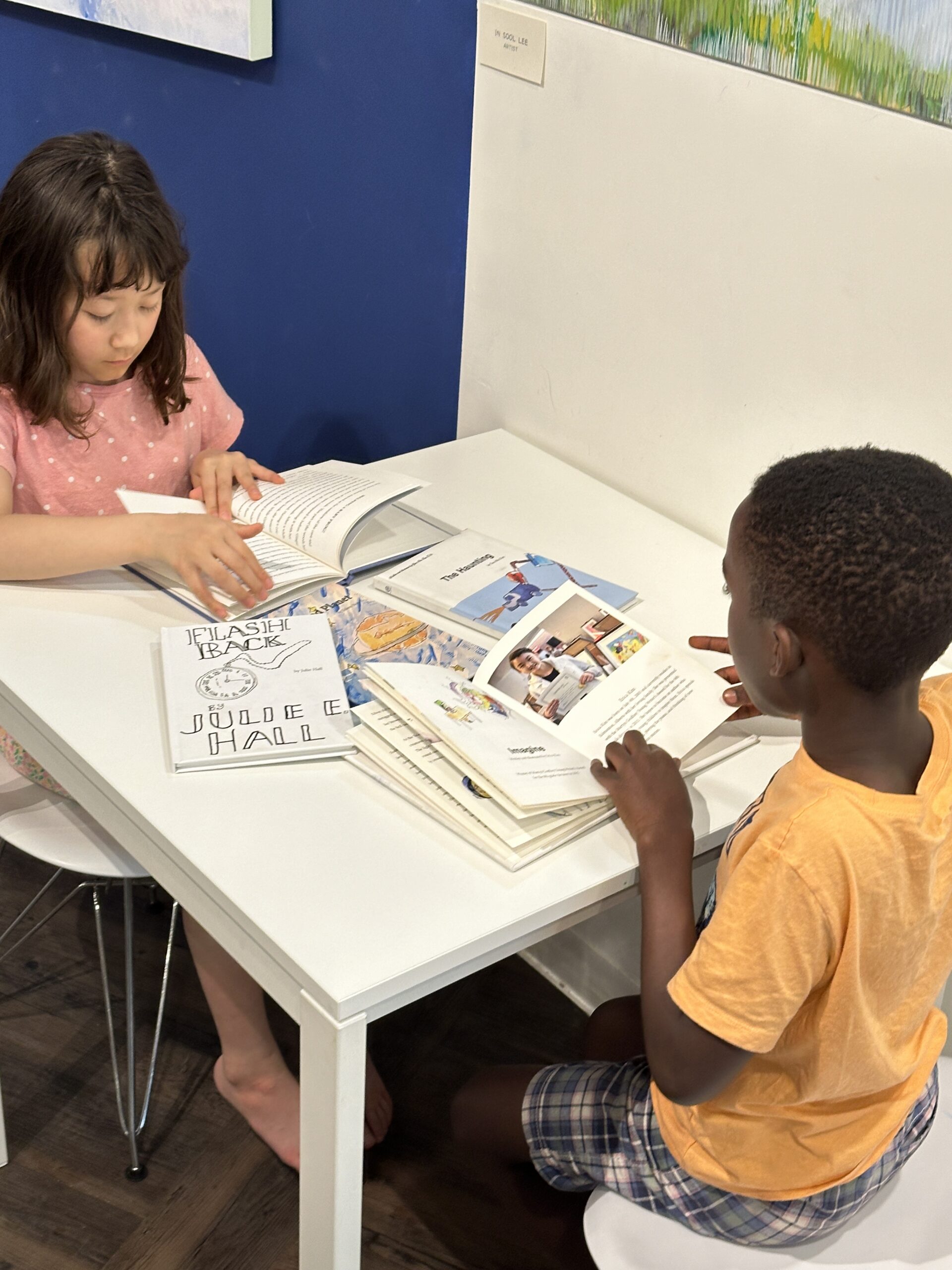 Creative Writer Gr.3 6 Hanul art school