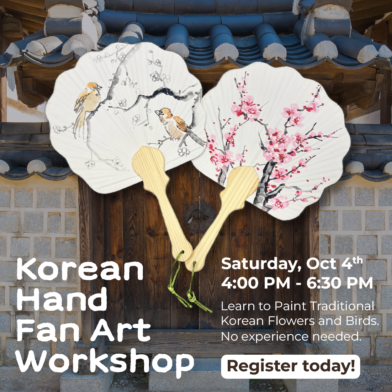 Korean Painting Workshop, Oct 4, 2025