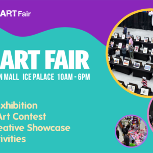 Edmonton Creative Art Fair Admission Ticket